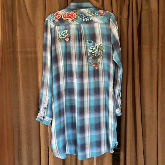 Stetson flannel tunic - Picture 11 of 13